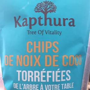 Chips de noix de coco