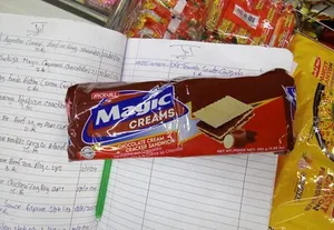 Jack N Jill  Magi   Creams  Cracker Sanwich