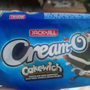 Cream-O cake sandwich
