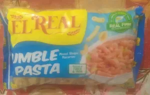 El Real. Rumble pasta