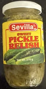 Sweet pickle relish