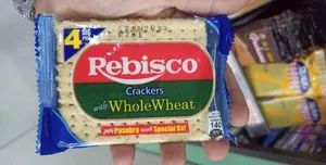 Rebisco Crackers Whole Wheat