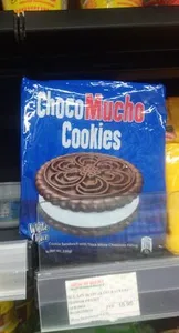 Choco Mucho Cookie Sandwich  hite