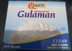 Unsweetened Gulaman