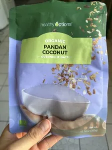 Organic Pandan Coconut Overnight Oats