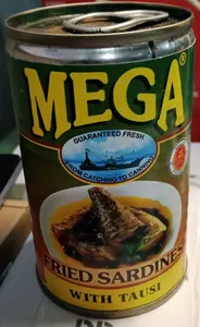Fried Sardine With Tausi