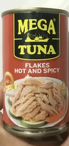 Mega Tuna Flakes And Spicy