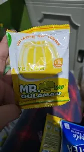 Gulaman yellow
