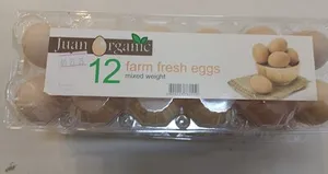 FARM FRESH EGGS