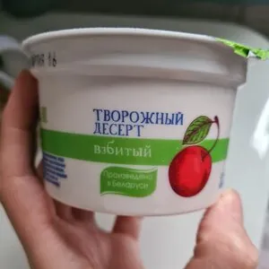 Творожный десерт взбитый