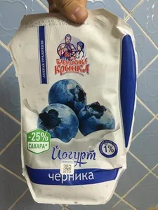 Йогурт черника