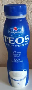 Йогурт "Греческий Teos"