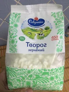 Творог зернёный