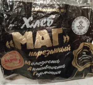 Хлеб 'МАГ' нарезанный