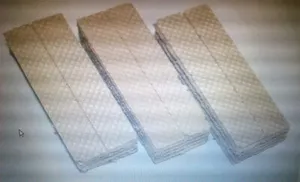 Вафли халвичные