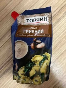 Соус Грибний