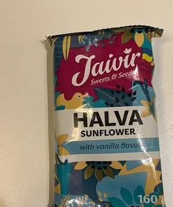 Sunflower halva