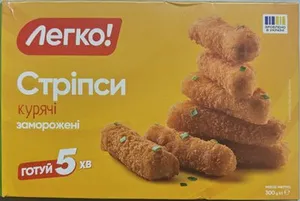 Легко! Стріпси Курячі заморожені