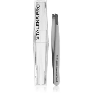 Staleks Expert 10 typ 3 ögonbrynspincett - Ögonbrynspincett med bred, avsmalnande spets