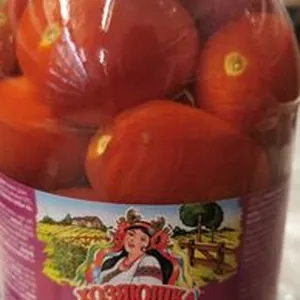 eingelegte Tomaten mit knoblauch