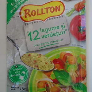 Rollton Bază pentru mâncăruri 12 legume și verdețuri
