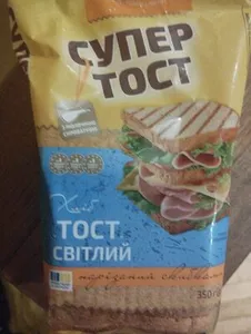 Хліб «Тост» світлий