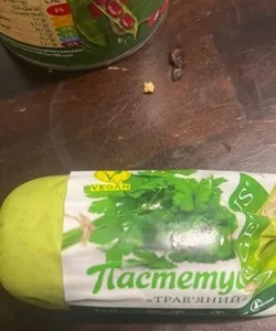 Паштет травяний