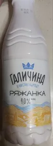 Ряжанка, 4% жиру