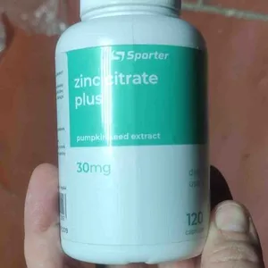 Диетическая добавка Цинк Цитрат плюс