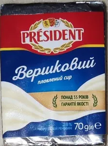 Сир плавлений "Вершковий"