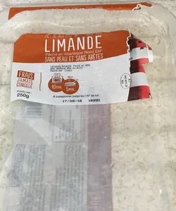 Limande frais