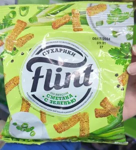 Сухарики Flint