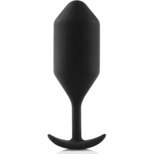 Bvibe B-Vibe - Snug Butt Plug 4 Black