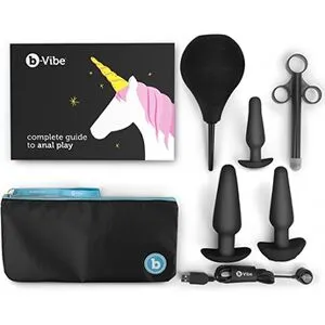 B-Vibe - Anal Training & Education Set