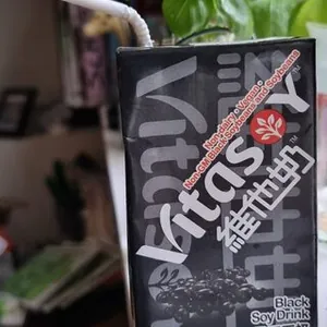 Black soy drink