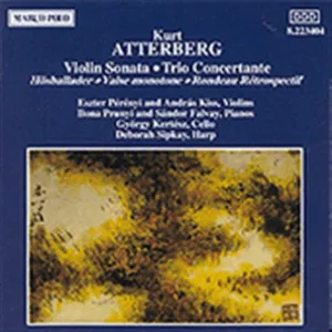 Atterberg Kurt: Chamber Music Vol 1