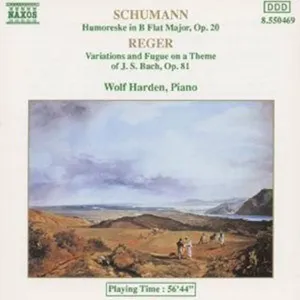 Schumann/Reger: Humoreske
