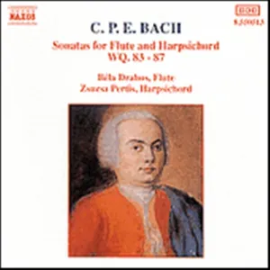 Bach C P E: Flute Sonatas