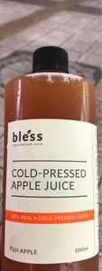 Bless - cold pressed apple juice