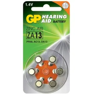 GP Batteries GP Batteri ZA13 6st