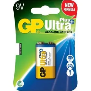 GP Batteries GP Ultra Plus Alkaliskt 9V-batteri 1-P