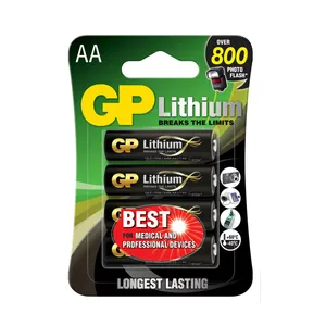 GP Lithium AA Battery 1,5V 4-pack