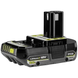 Ryobi Batteri 18V 2,5Ah, RB1825C
