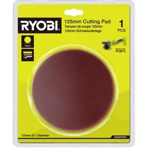 Ryobi Polersvamp hård, RAKPCP01