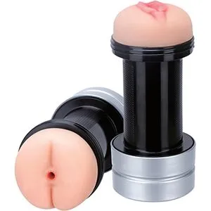 Dream Toys Realstuff 2 In 1 Hummer - Anus & Vagina