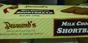 milkchcolate shortbread