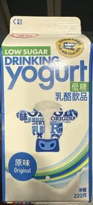 Low Sugar Drinking Yogurt