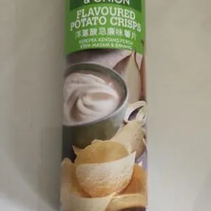 Sour Cream & Onion Flavoured Potato Crisps