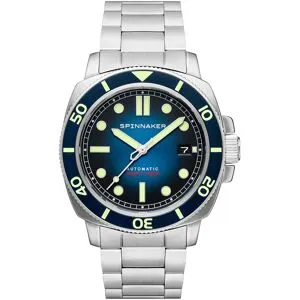 Spinnaker Hull Liberty Blue Diver Automatic SP-5088-22