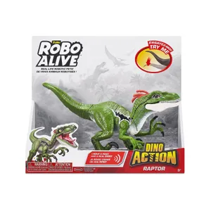 Robo Alive Dino Action Raptor - Robo Alive -  Leksaksaffären